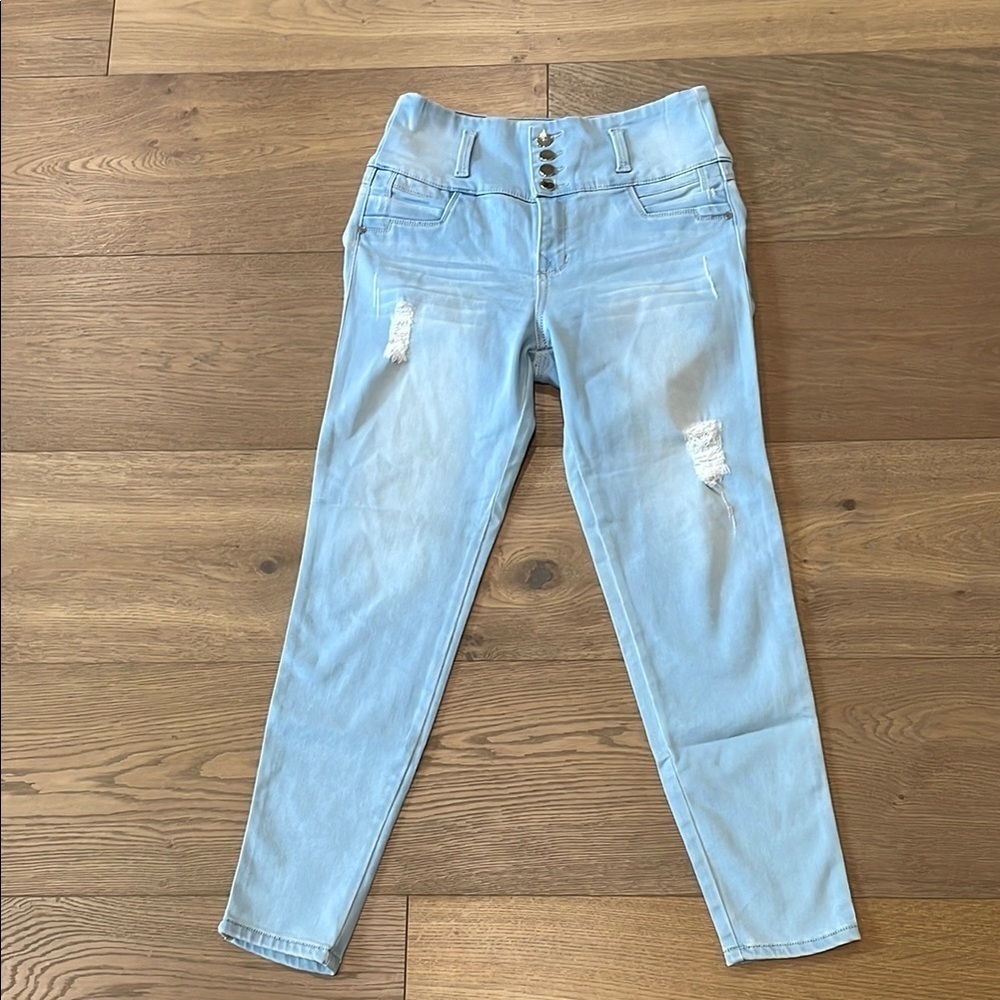 Colombiana True Beauty Butt Lifting Jeans Colombian Size 14 9-10 US